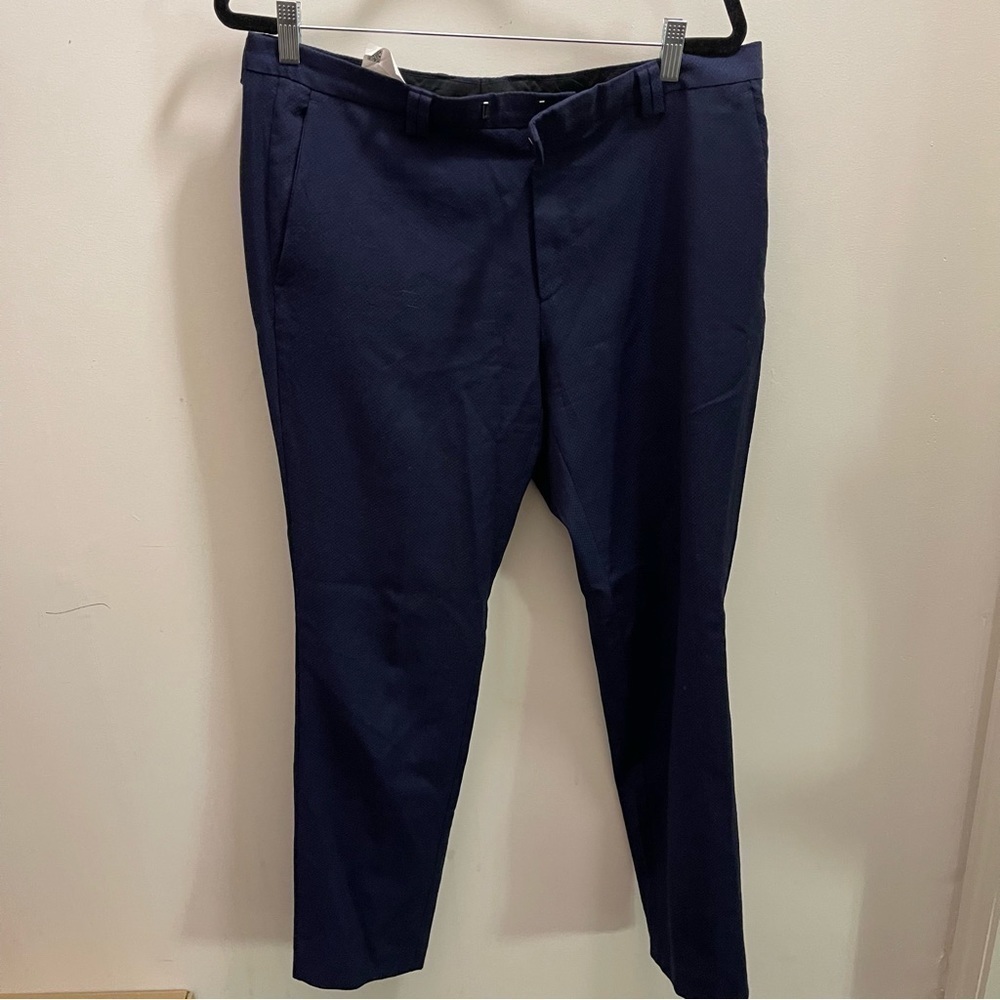 Hugo Boss navy blue dress pants